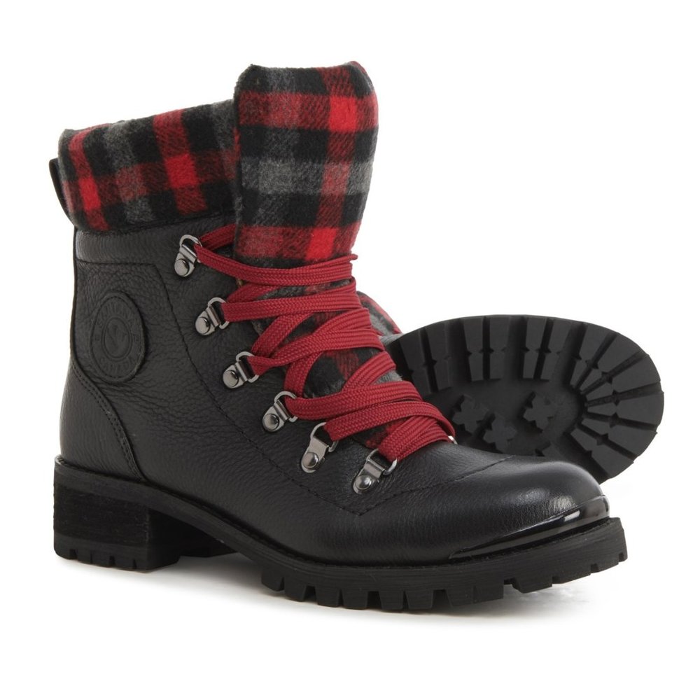 NWT Santana Canada Niko Hiking Boots - Waterproof, Leather - Size 9